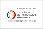 Logo der Europäischen Metropolregion München e.V. 