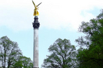 Bild des Friedensengels in München
