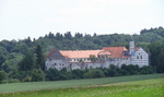 Bild der Burg in Burgrain