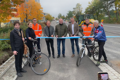 Ausbau der Gruber Straße