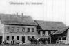 Foto der Tafernwirtschaft Ascherl aus dem Jahr 1915.