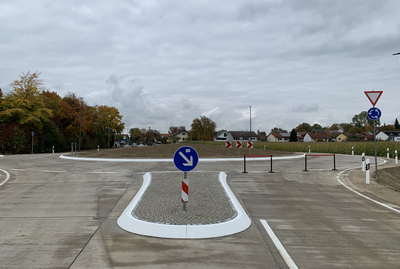 Ausbau der Plieninger Straße