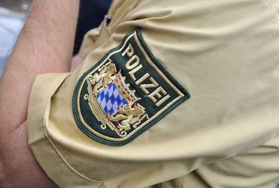 Bild einer Polizeiuniform