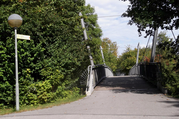 Hängebrücke in Poing